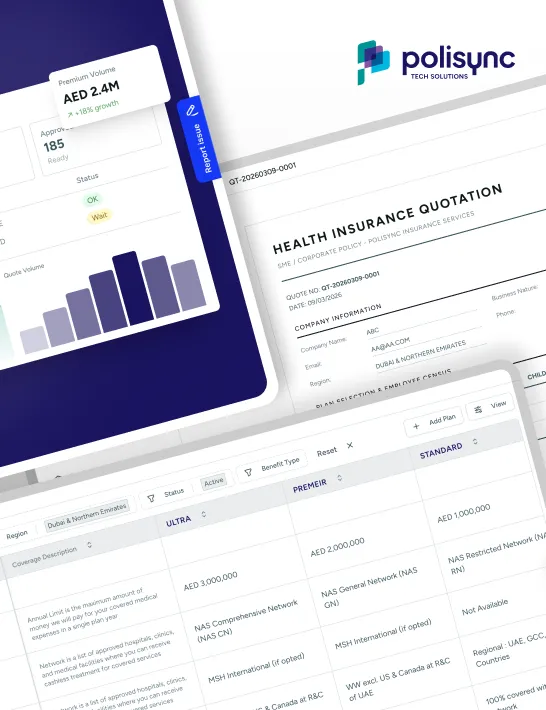 PoliSync — Insurance quoting engine